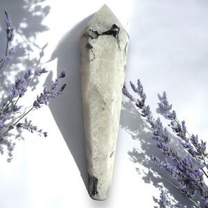 Moonstone Crystal‎ Meditation Wand (3)